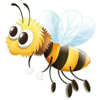 коллекция мультфильмов. пчела. иллюстрация вектора. Иллюстрация вектора -  иллюстрации насчитывающей иллюстрация, изолировано: 234807506