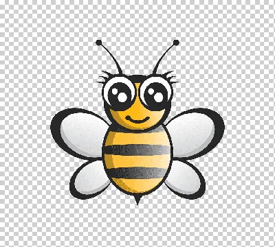 пчела с ведром меда значок мультяшном стиле PNG , ведро, значки стиля,  мультфильм иконки PNG картинки и пнг рисунок для бесплатной загрузки
