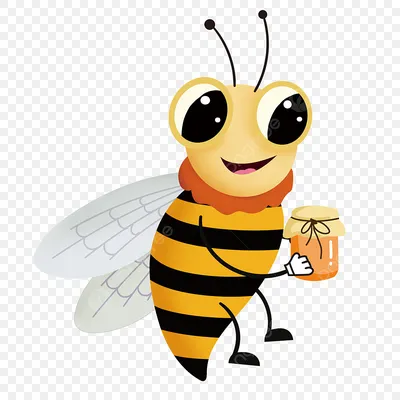 милый мультфильм про счастливых пчел Иллюстрация вектора - иллюстрации  насчитывающей график, насекомое: 221091525