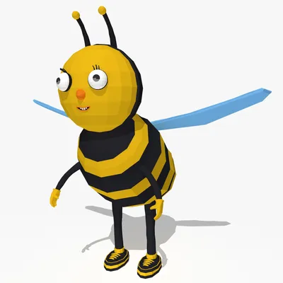 Abeja Насекомое Пчела Мультфильм - Бесплатная векторная графика на Pixabay  - Pixabay