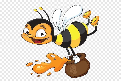 Рисунок мультфильм, другие, медоносная пчела, другие, мультфильм png |  PNGWing