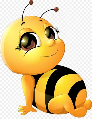 Мультфильм про пчёл с медом Векторное изображение ©tigatelu 28707433