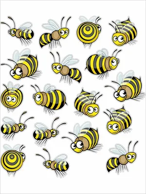 2 Красивых пчелы, собирая мед из красных цветов. Детский рисунок на бумаге  Иллюстрация штока - иллюстрации насчитывающей карандаш, покрашено: 172738420