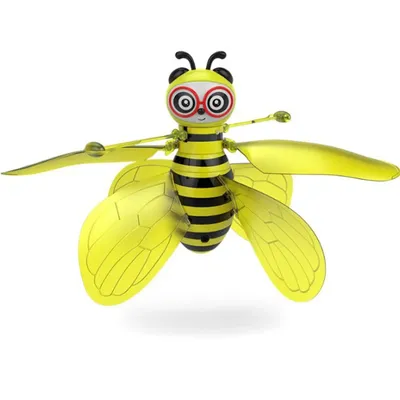 Симпатичная пчелка для печати на детской одежде. Пчела в мультяшном стиле.  Векторная иллюстрация для детей. Открытки с насекомыми. - Ozero -  российский фотосток