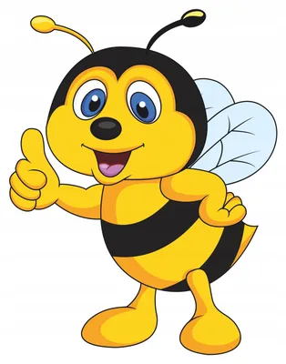 Маленькая пчела машет крыльями PNG , прекрасный, Маленькие животные, пчелка  PNG картинки и пнг PSD рисунок для бесплатной загрузки