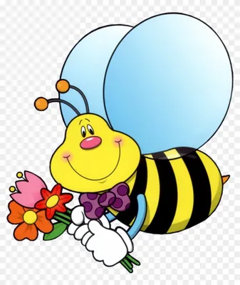 Купить Пчела шесть цветов трехмерная ветряная мельница мультфильм детские  игрушки украшение для дома и сада | Joom