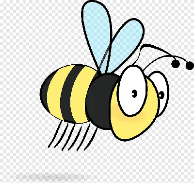 Пчела детская мультяшная в стиле …» — создано в Шедевруме