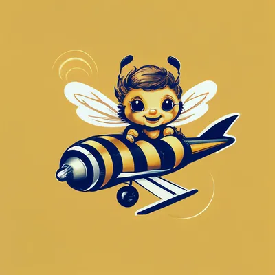 Детские Пчела 3 Вектор — стоковая векторная графика и другие изображения на  тему Пчела - Пчела, Векторная графика, Иллюстрация - iStock