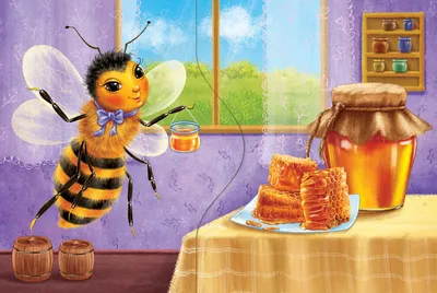 Детская мозаика Пчела 1480-5 Lam Toys (6 деталей) купить в Киеве и Украине  | интернет-магазин Woodentoys