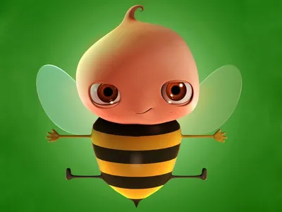 Реалистичная Милая пчела животное фотоукрашение детская забавная игрушка  насекомое жук | AliExpress