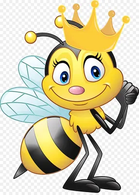 Нарисованная пчелка - 78 фото