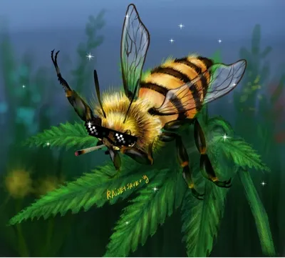 Медоносные Пчелы На Желтых Цветах Пчелы Собирают Нектар — стоковые  фотографии и другие картинки Опыление - iStock