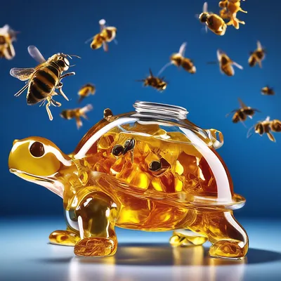 Пчела на сотах пластиковая форма – купить в rai-milovara.ru по цене 47 руб.