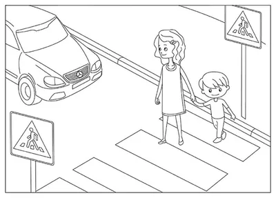 Учим детишек дошкольного возраста правилам дорожного движения (ПДД) | Елена  Ульева - детский писатель | Дзен