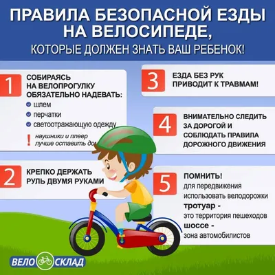 ПДД для велосипедистов
