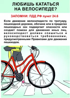 ПДД для велосипедистов — VELOMANIA.ru