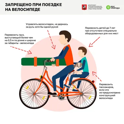 Правила дорожного движения для велосипедистов / Новости / Официальный сайт  администрации Городского округа Шатура