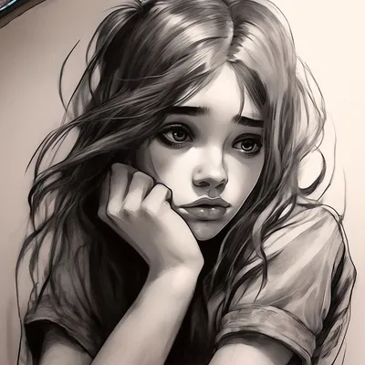 Печальная, одинокая, несчастная, разочарованная девушка с эмоциональным  стрессом и болью - война, беженка Иллюстрация штока - иллюстрации  насчитывающей ноча, покинули: 162074418