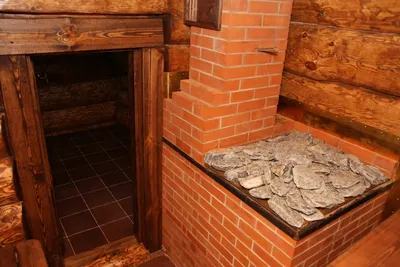 Нужна дровяная печь для русской бани из кирпича?