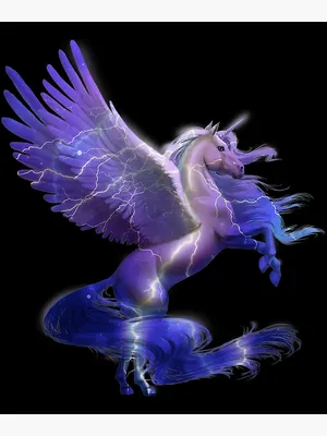 Pegasus unicorn and butterflies on cloudy sky background. Pastel  watercolor. Generative AI 22731410 Stock Photo at Vecteezy