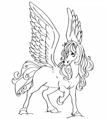 Dark pegasus unicorn mightmare on Craiyon