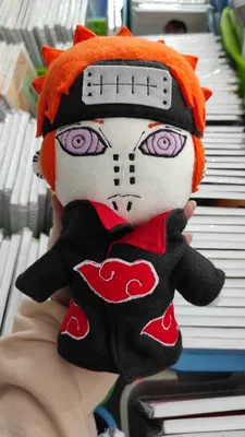 Плюшева іграшка Пейн (anime Naruto) (ID#1920779694), цена: 500 ₴, купить на  Prom.ua