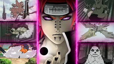 Шесть обличий пейна нагато из аниме Naruto Shippuuden * аниме мальчики ~  anime boys * аниме категории * Проект - Фуку анима