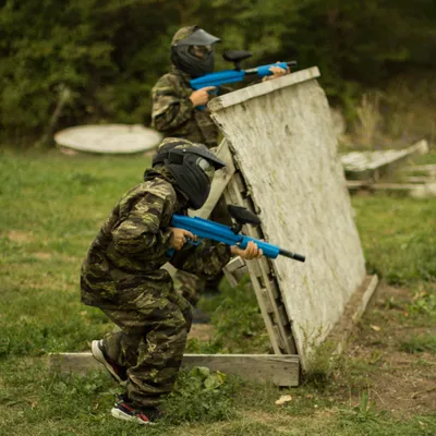 Пейнтбол для детей в Харькове - организация активных игр от Forpost