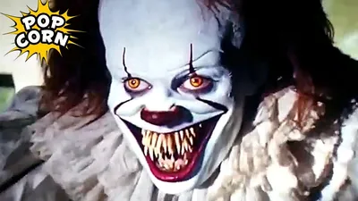 Клоун Пеннивайз в Мукачево с фильма ужасов Оно – видео