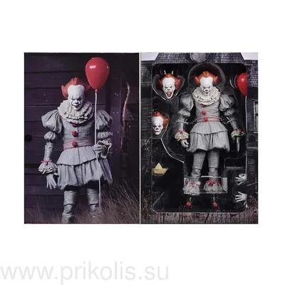 Шарнирная кукла Оно Пеннивайз клоун Mego Horror It The Movie Pennywise Burn  Damage (ID#1661389273), цена: 1550 ₴, купить на Prom.ua