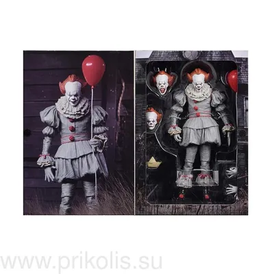 NECA пеннивайз танцующий клоун экшн-фигурка модель игрушка подарок  Коллекционная фигурка | AliExpress