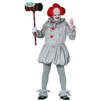 Tislope Карнавальная маска клоун Пеннивайз Оно Pennywise Halloween