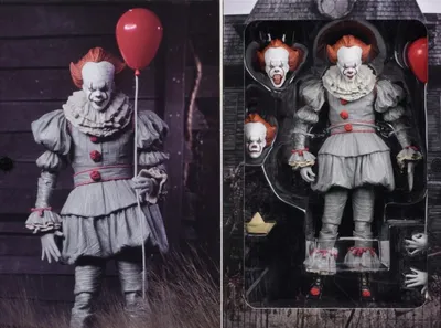 Фигурка Пеннивайз с корабликом 25 см (Pennywise with Boat 10-inch) — Funko  POP