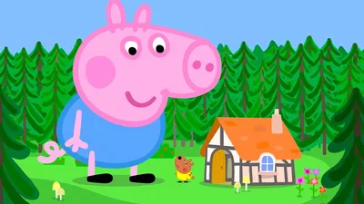 George Pig – Peppa Pig World
