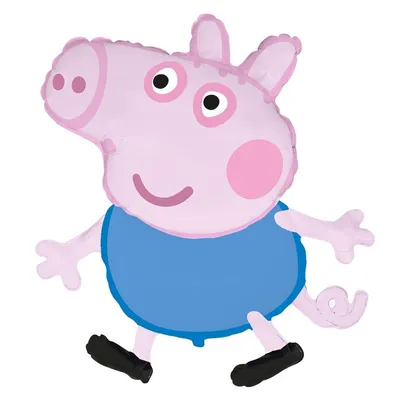 Peppa and George Pig: Free Printable Papers. - Oh My Fiesta! in english