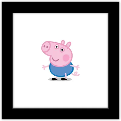 tonies® Peppa Pig \"George Pig\" Audio Figure (English) - Worldshop