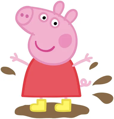 Peppa and George by Wemmmmm on DeviantArt