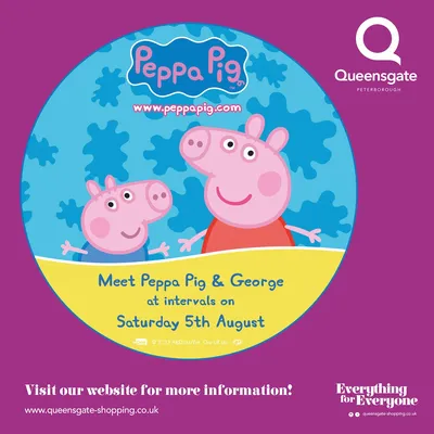 Peppa Pig And George Pig Stock Photo - Download Image Now - Peppa Pig,  Animal, Black Background - iStock