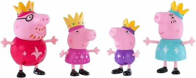 How Tall is Peppa Pig, Her Family, and Friends? - Facts.net