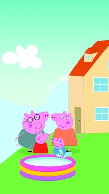 Peppa Pig SVG, PNG, DXF