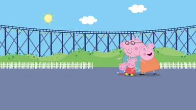 Peppa Pig's Fun Day Out | Venue Cymru