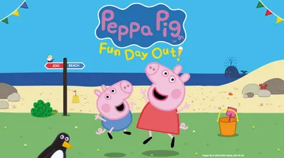 Peppa Pig - Fun Day Out - Belgrade Theatre