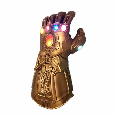Перчатка Таноса с подсветкой: купить печатки из фильма Avengers Infinity  War в интернет магазине Toyszone.ru