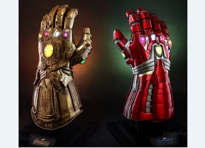 Перчатка Тони Старка vs перчатки Таноса. Какая лучше? | CinemaPark | Дзен