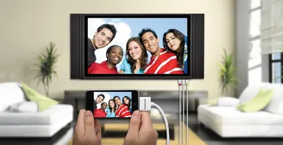 Как подключить ноутбук к телевизору: способы с проводом и без