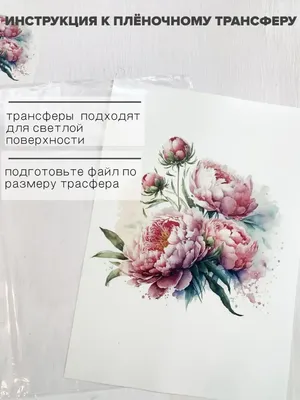 Трансфер для декупажа переводной рисунок 078 А4 Fractal Paint 166955344  купить за 367 ₽ в интернет-магазине Wildberries