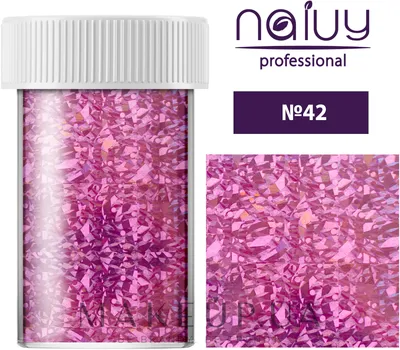 Naivy Professional - Фольга переводная \"Битое стекло\": купить по лучшей  цене в Украине | Makeup.ua