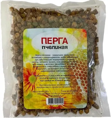 Перга (пчелиный хлеб), 250 г – купить в Москве, цена | altai-premium