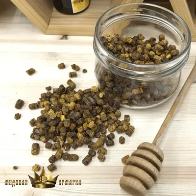 Перга пчелиная 500 гр – Алтайский мёд и пчелопродукция от Андрея Кукуева