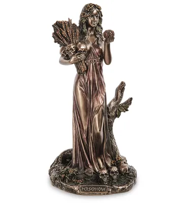 Статуэтка Персефона - богиня плодородия и царства мертвых - купить в Кибет  DBS, цена на Мегамаркет